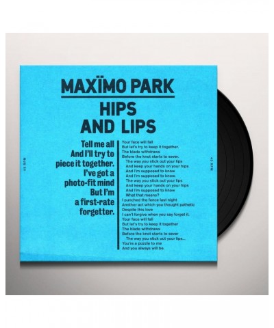 Maximo Park Hips And Lips Vinyl Record $3.46 Vinyl