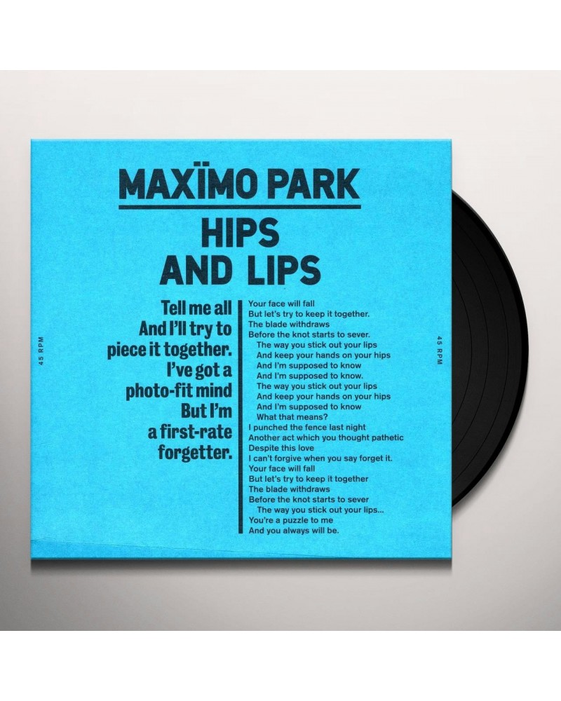 Maximo Park Hips And Lips Vinyl Record $3.46 Vinyl