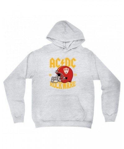 AC/DC Hoodie | Rockware 73 Football Hoodie $18.38 Sweatshirts