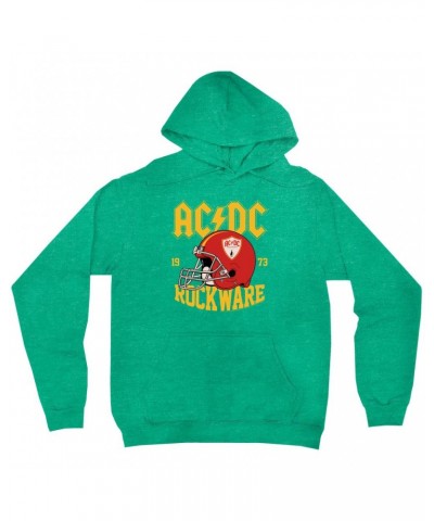 AC/DC Hoodie | Rockware 73 Football Hoodie $18.38 Sweatshirts