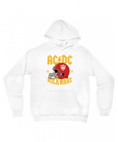 AC/DC Hoodie | Rockware 73 Football Hoodie $18.38 Sweatshirts