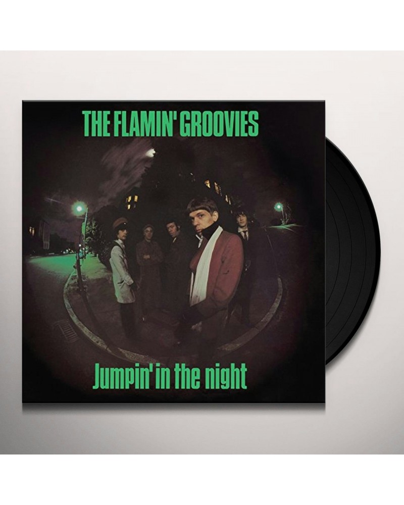 Flamin' Groovies Jumpin' In The Night Vinyl Record $7.27 Vinyl