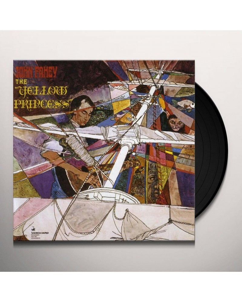 John Fahey YELLOW PRINCESS Vinyl Record $16.07 Vinyl