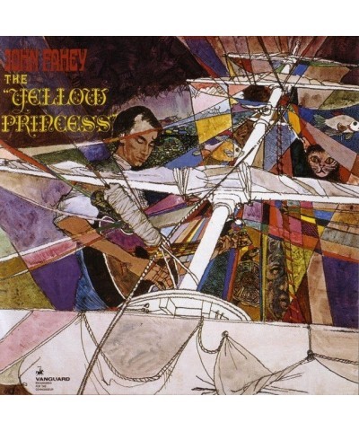 John Fahey YELLOW PRINCESS Vinyl Record $16.07 Vinyl