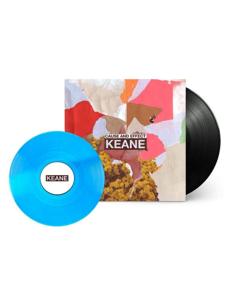 Keane Cause and Effect Exclusive Double LP + Bonus 10" (Vinyl) $11.70 Vinyl