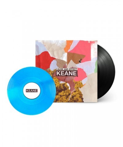 Keane Cause and Effect Exclusive Double LP + Bonus 10" (Vinyl) $11.70 Vinyl