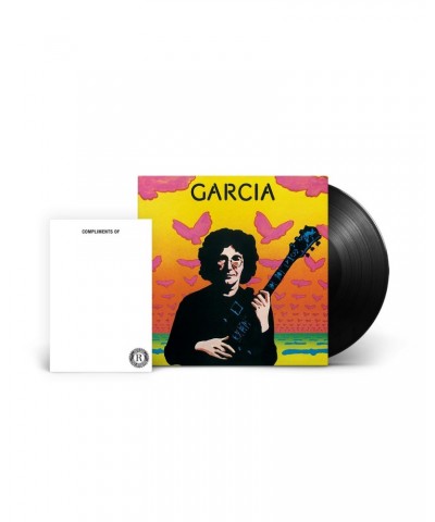 Jerry Garcia Compliments LP and Notepad Bundle $9.60 Vinyl