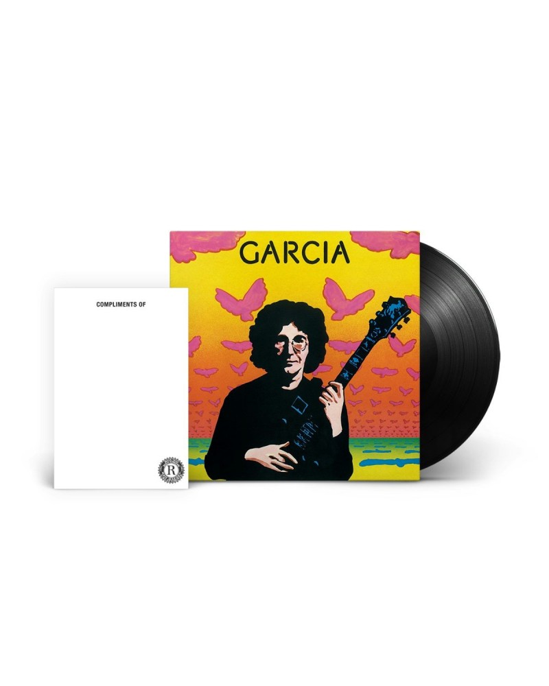 Jerry Garcia Compliments LP and Notepad Bundle $9.60 Vinyl