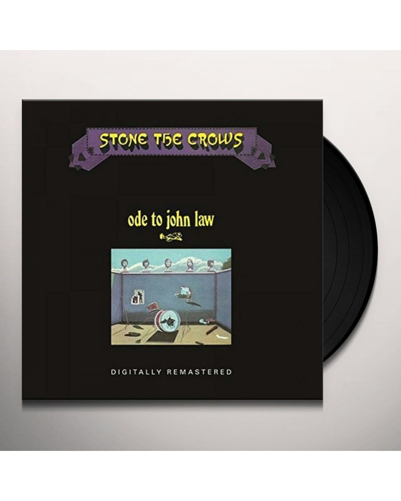 Stone The Crows Ode To John Law Vinyl Record $10.86 Vinyl