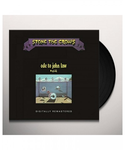 Stone The Crows Ode To John Law Vinyl Record $10.86 Vinyl