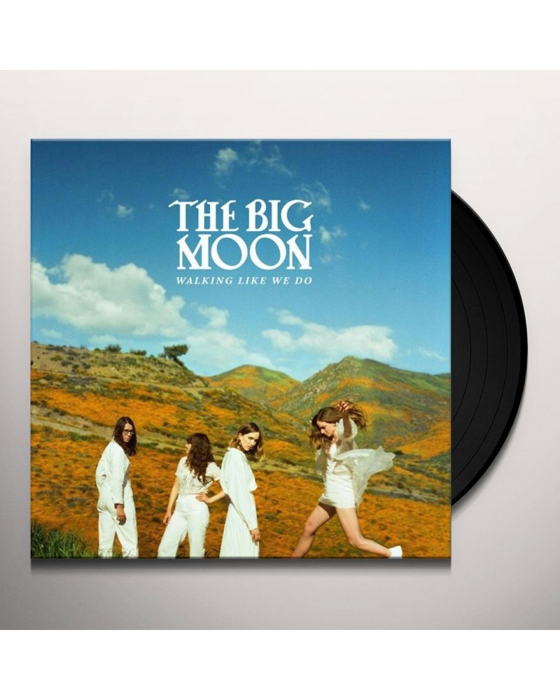 Big Moon WALKING LIKE WE DO Vinyl Record $14.39 Vinyl