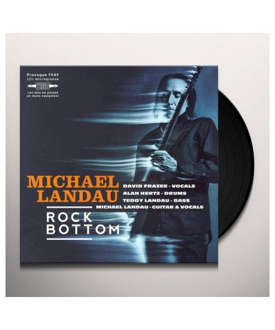 Michael Landau Rock Bottom Vinyl Record $5.52 Vinyl