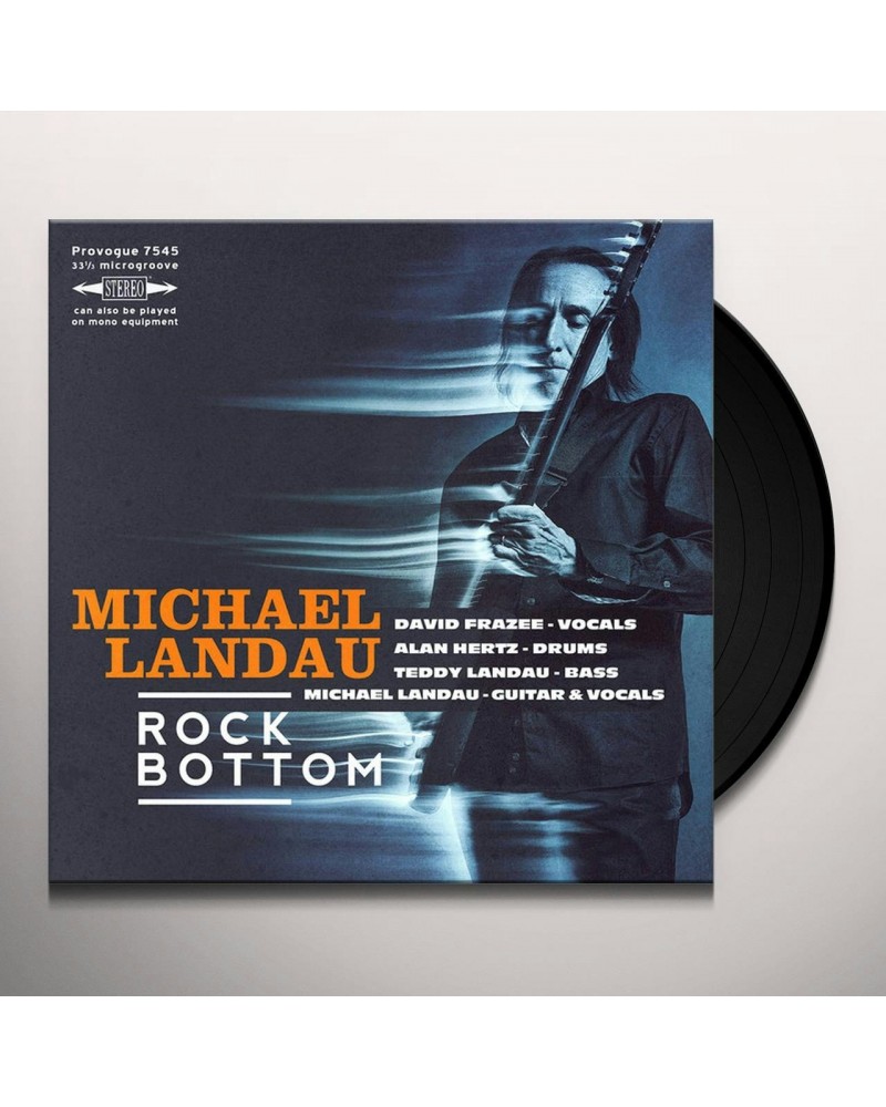 Michael Landau Rock Bottom Vinyl Record $5.52 Vinyl