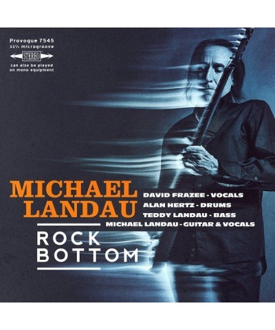 Michael Landau Rock Bottom Vinyl Record $5.52 Vinyl