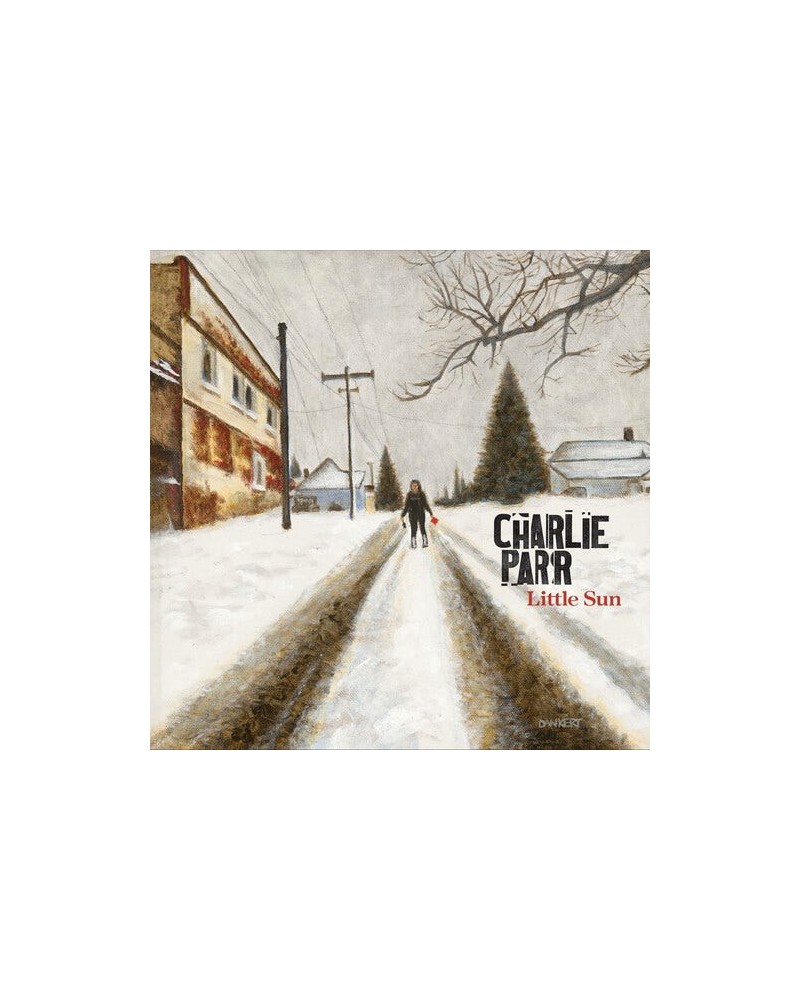 Charlie Parr LITTLE SUN CD $4.50 CD