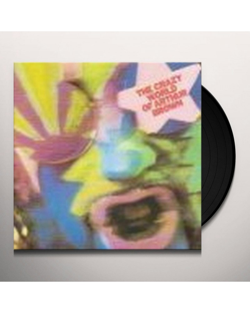 Arthur Brown CRAZY WORLD OF ARTHUR Vinyl Record $16.38 Vinyl