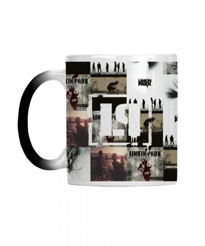 Linkin Park LP Album Heat Changing Mug $11.50 Vinyl