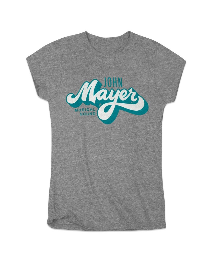 John Mayer JM Brush Script Womens Tee $4.20 Shirts