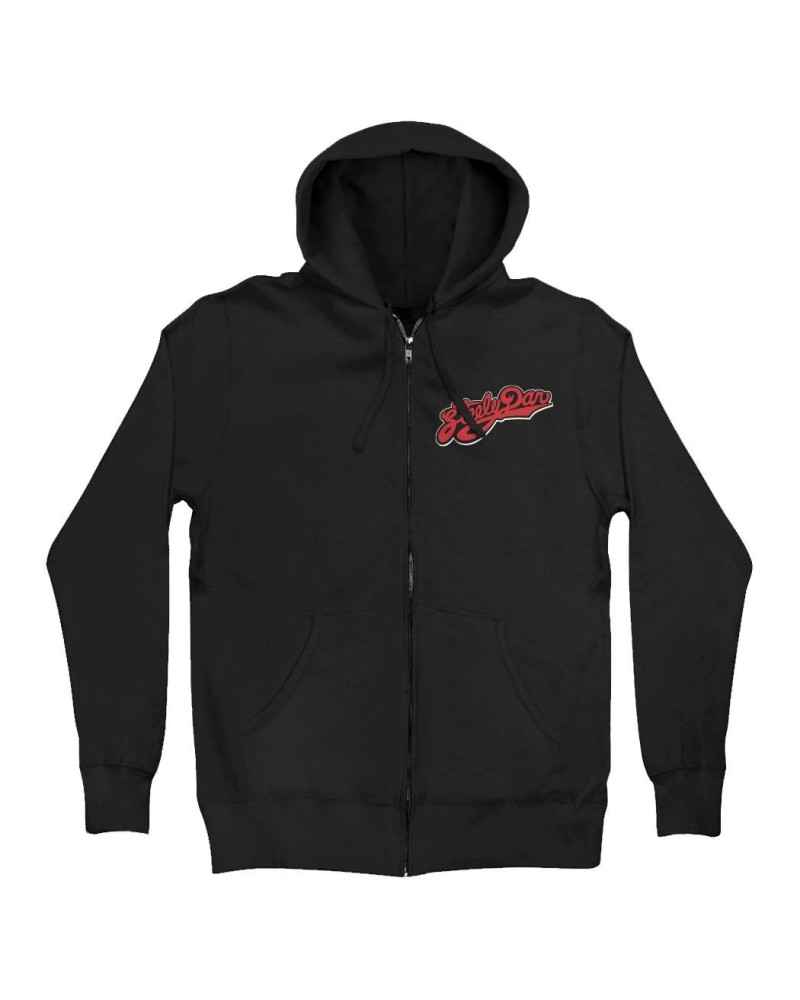 Steely Dan Absolutely Normal '21 Zip Hoodie $17.60 Sweatshirts