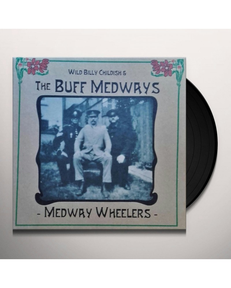 Buff Medways Medway Wheelers Vinyl Record $9.80 Vinyl