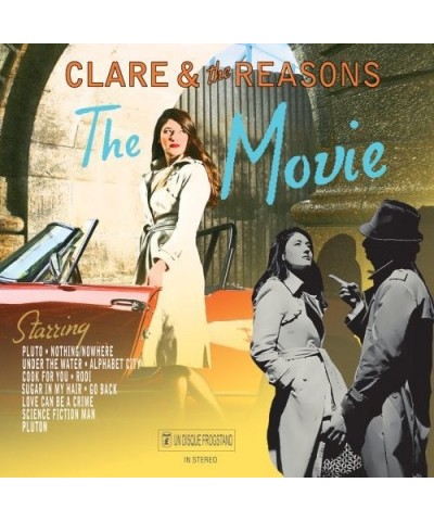 Clare & The Reasons MOVIE CD $11.70 CD