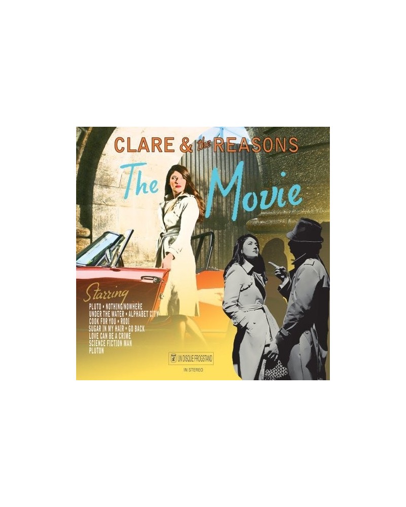 Clare & The Reasons MOVIE CD $11.70 CD