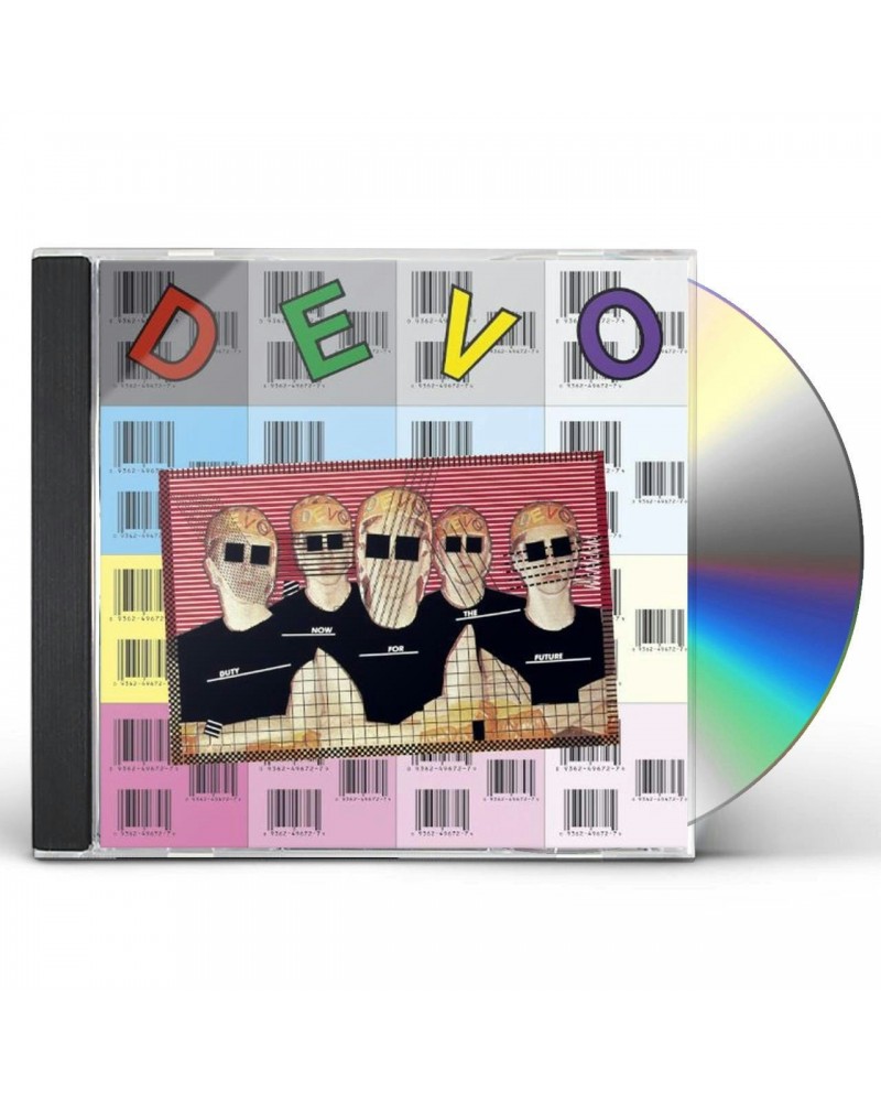 Devo DUTY NOW FOR THE FUTURE CD $5.13 CD