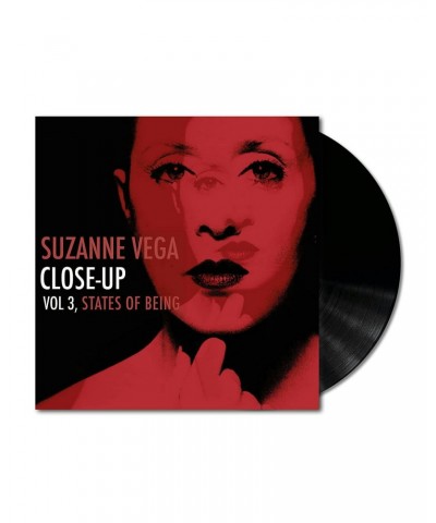 Suzanne Vega Close-Up Vol 3 States Of Being Vinyl Record $13.86 Vinyl