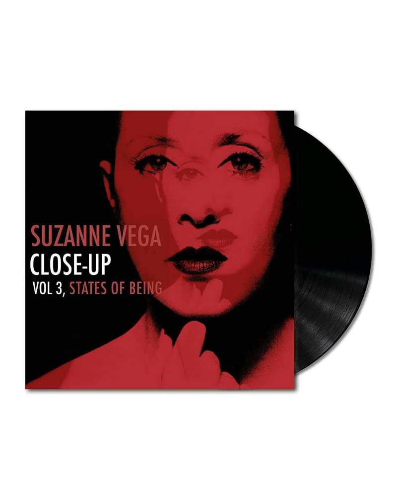 Suzanne Vega Close-Up Vol 3 States Of Being Vinyl Record $13.86 Vinyl