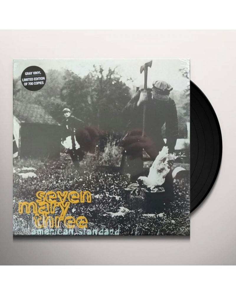 Seven Mary Three AMERICAN STANDARD (GREY VINYL) Vinyl Record $12.97 Vinyl