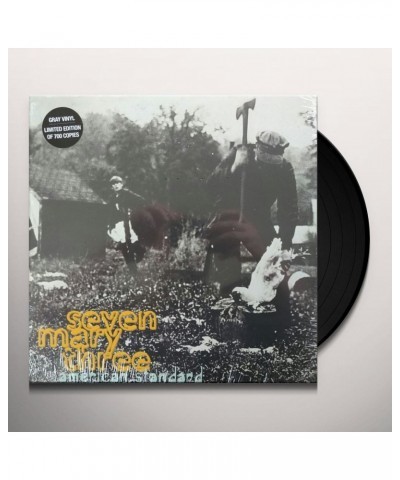 Seven Mary Three AMERICAN STANDARD (GREY VINYL) Vinyl Record $12.97 Vinyl