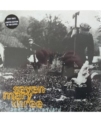 Seven Mary Three AMERICAN STANDARD (GREY VINYL) Vinyl Record $12.97 Vinyl