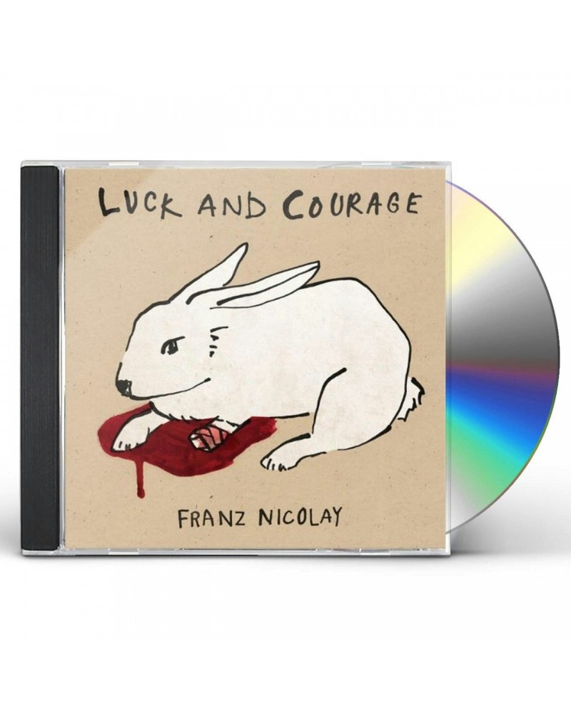 Franz Nicolay LUCK & COURAGE CD $5.06 CD