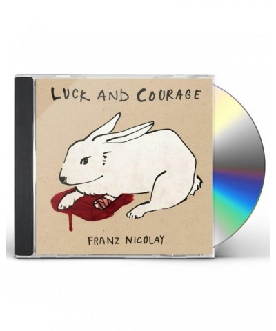 Franz Nicolay LUCK & COURAGE CD $5.06 CD