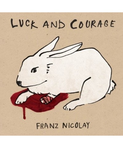 Franz Nicolay LUCK & COURAGE CD $5.06 CD