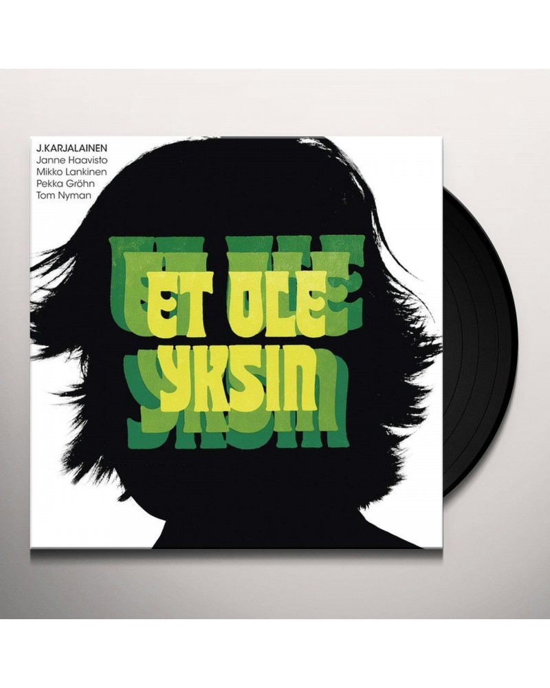 J. Karjalainen Et ole yksin Vinyl Record $14.93 Vinyl