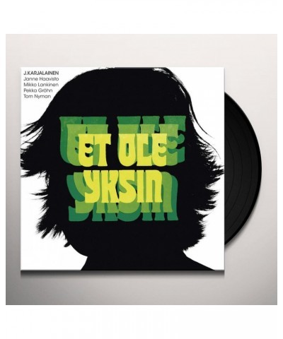 J. Karjalainen Et ole yksin Vinyl Record $14.93 Vinyl