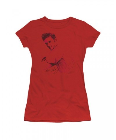 Elvis Presley Juniors Shirt | ON THE RANGE Juniors T Shirt $5.44 Shirts