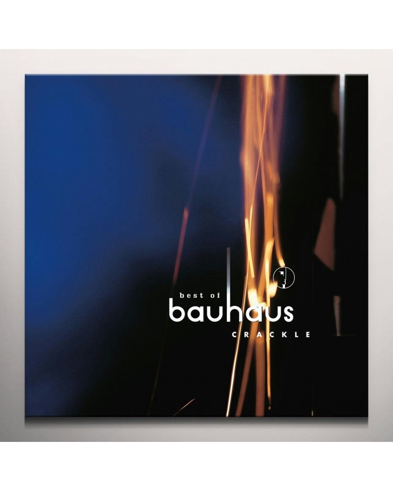 Bauhaus CRACKLE: THE BEST OF BAUHAUS - Limited Edition Colored Vinyl Record $12.27 Vinyl