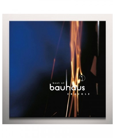 Bauhaus CRACKLE: THE BEST OF BAUHAUS - Limited Edition Colored Vinyl Record $12.27 Vinyl