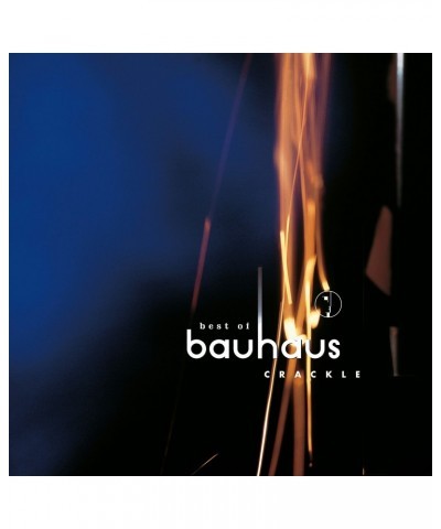 Bauhaus CRACKLE: THE BEST OF BAUHAUS - Limited Edition Colored Vinyl Record $12.27 Vinyl