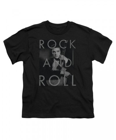 Elvis Presley Youth Tee | ROCK AND ROLL Youth T Shirt $5.25 Kids