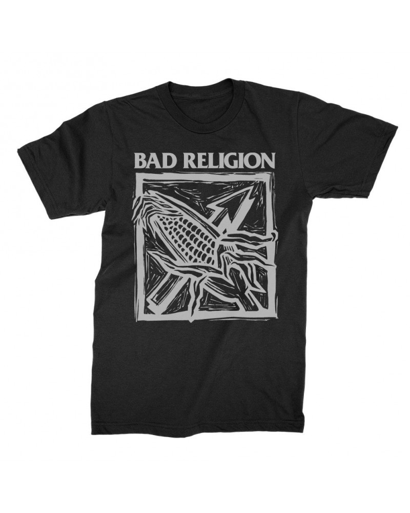 Bad Religion Against The Grain Tee (Black) $8.28 Shirts