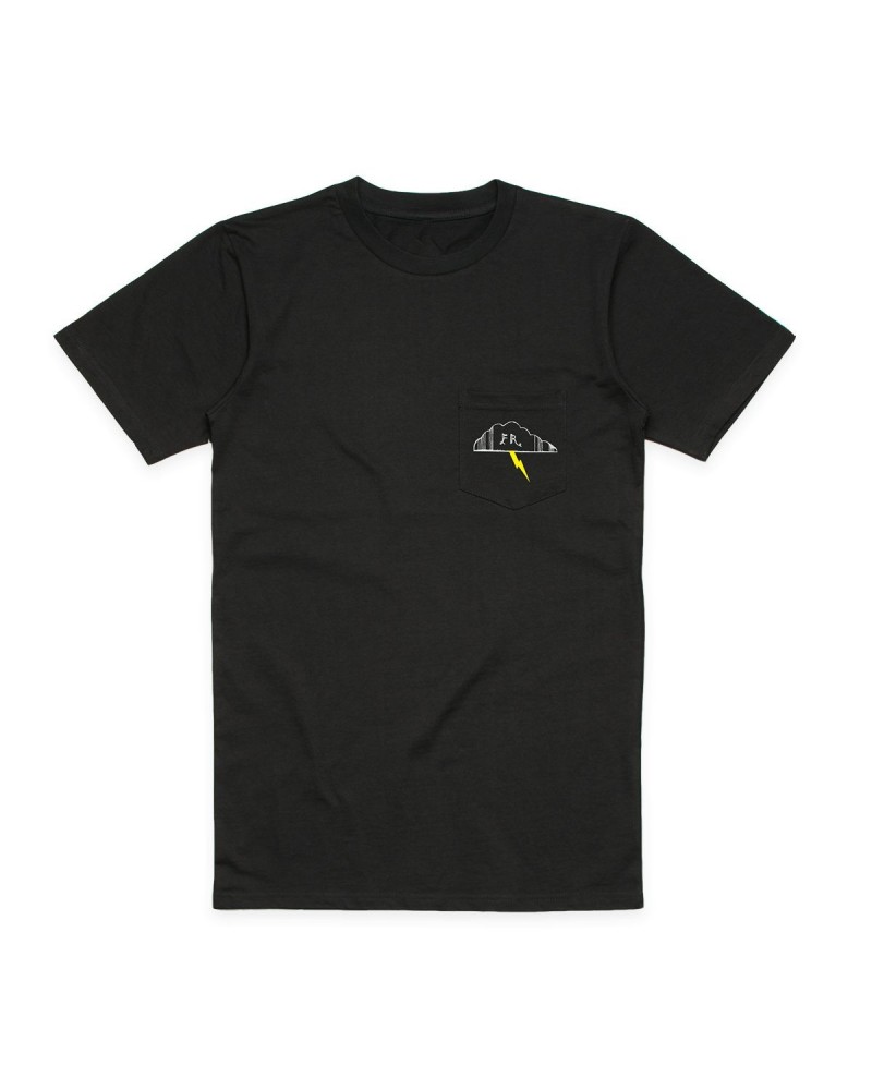 Frightened Rabbit Sing The Greys Lightning Bolt Pocket T-shirt (Black) $9.00 Shirts