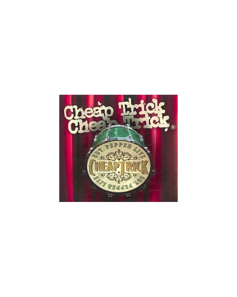 Cheap Trick Sgt. Pepper Live CD $5.50 CD