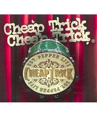 Cheap Trick Sgt. Pepper Live CD $5.50 CD