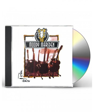 Micky Moody REAL FAITH CD $3.90 CD