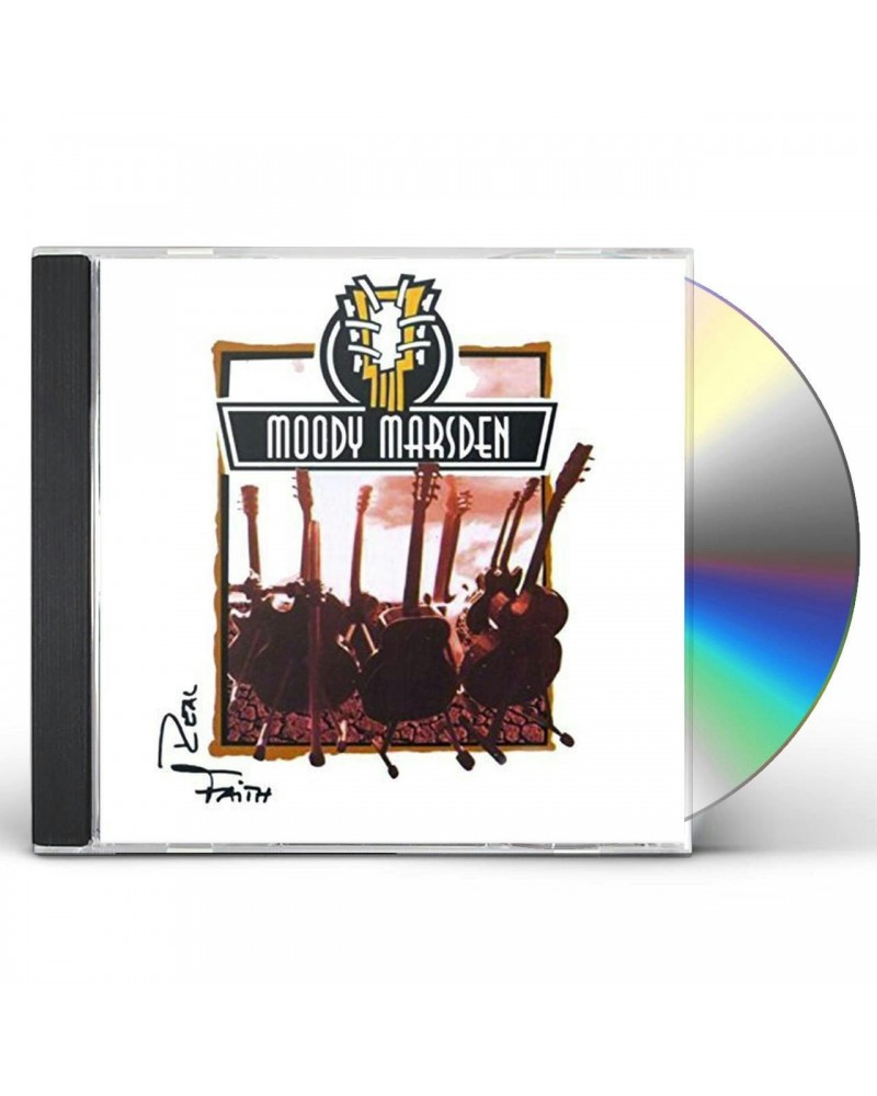 Micky Moody REAL FAITH CD $3.90 CD