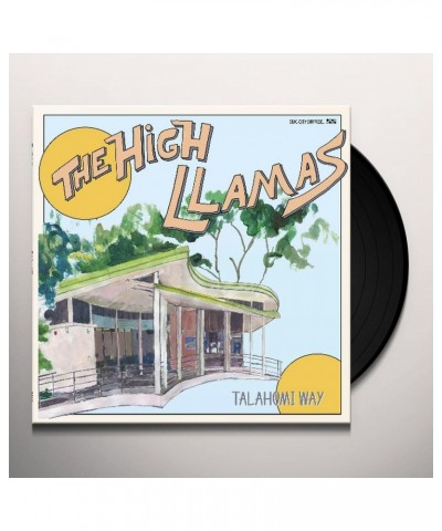 High Llamas Talahomi Way Vinyl Record $7.87 Vinyl