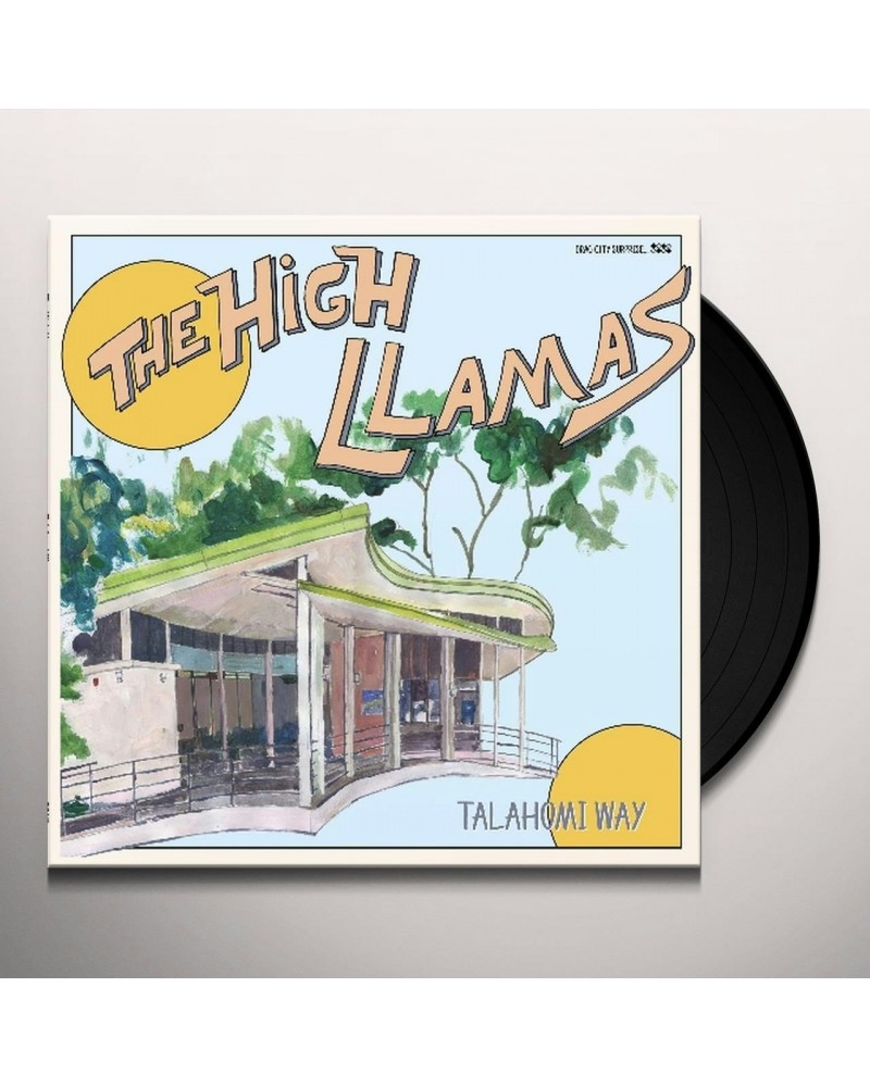 High Llamas Talahomi Way Vinyl Record $7.87 Vinyl